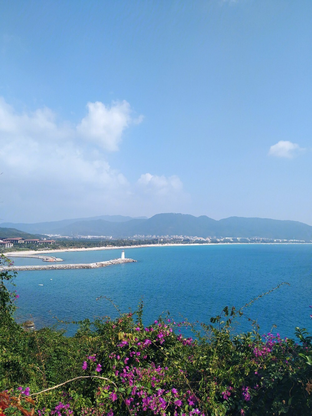 海南太阳湾风景区图片