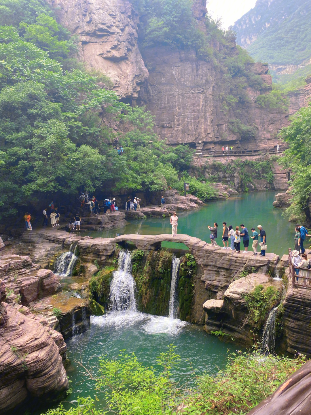 河南省内旅游云台山