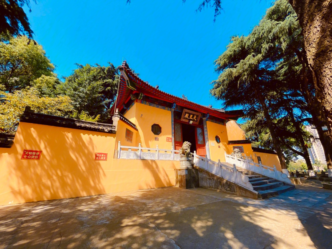 南京修行居士寺院泰山寺