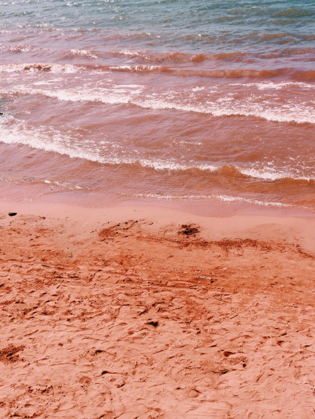 红山咀沙滩图片