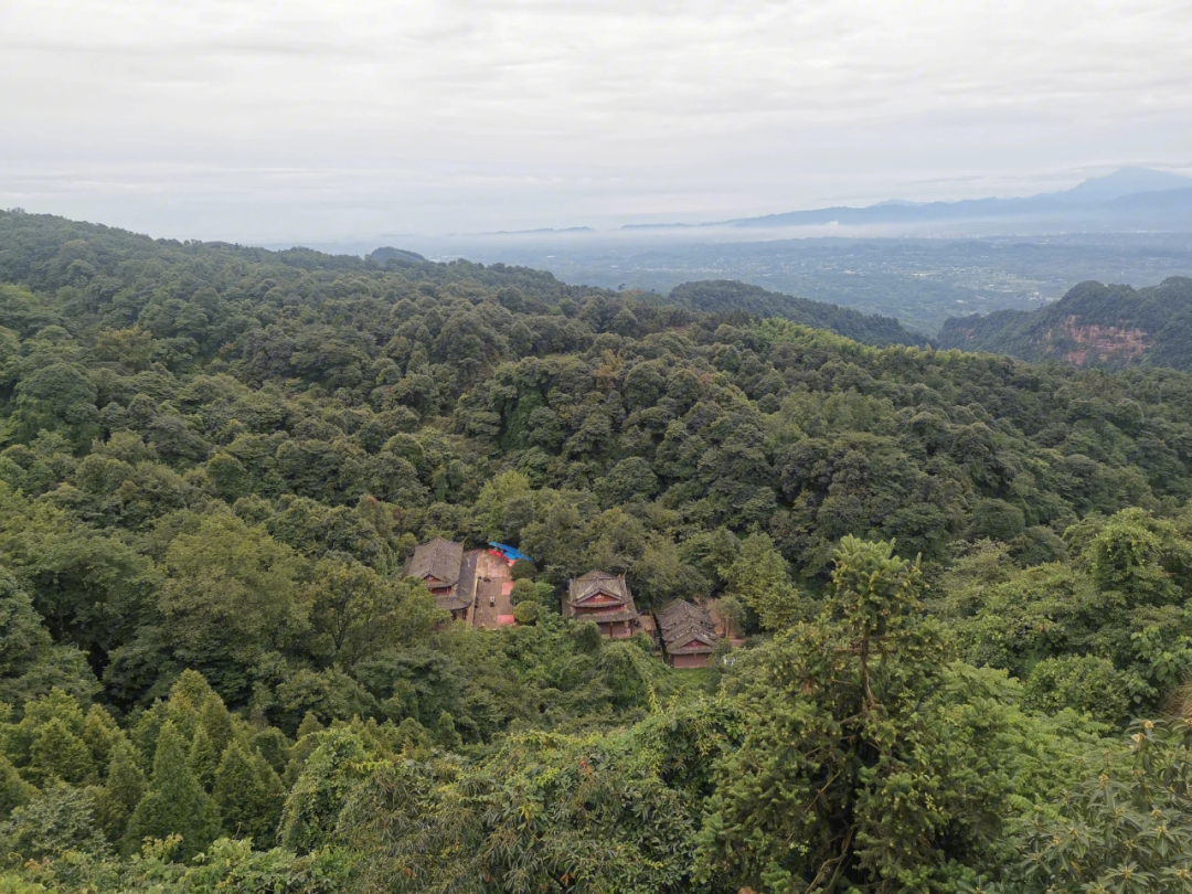 城南清凉地丹棱老峨山