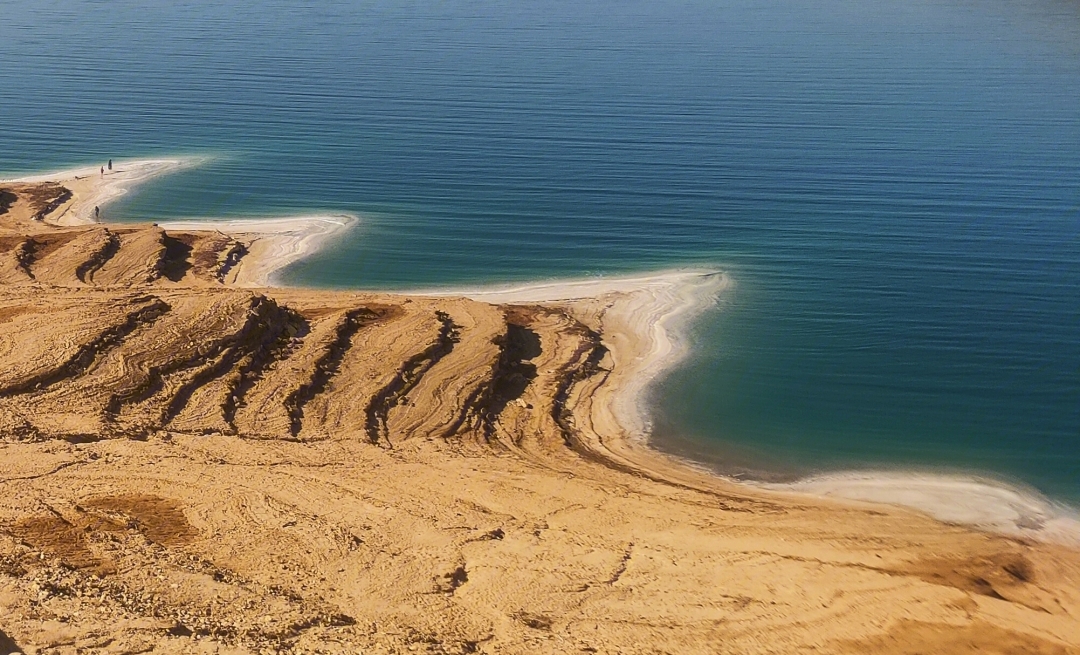 死海全貌图片
