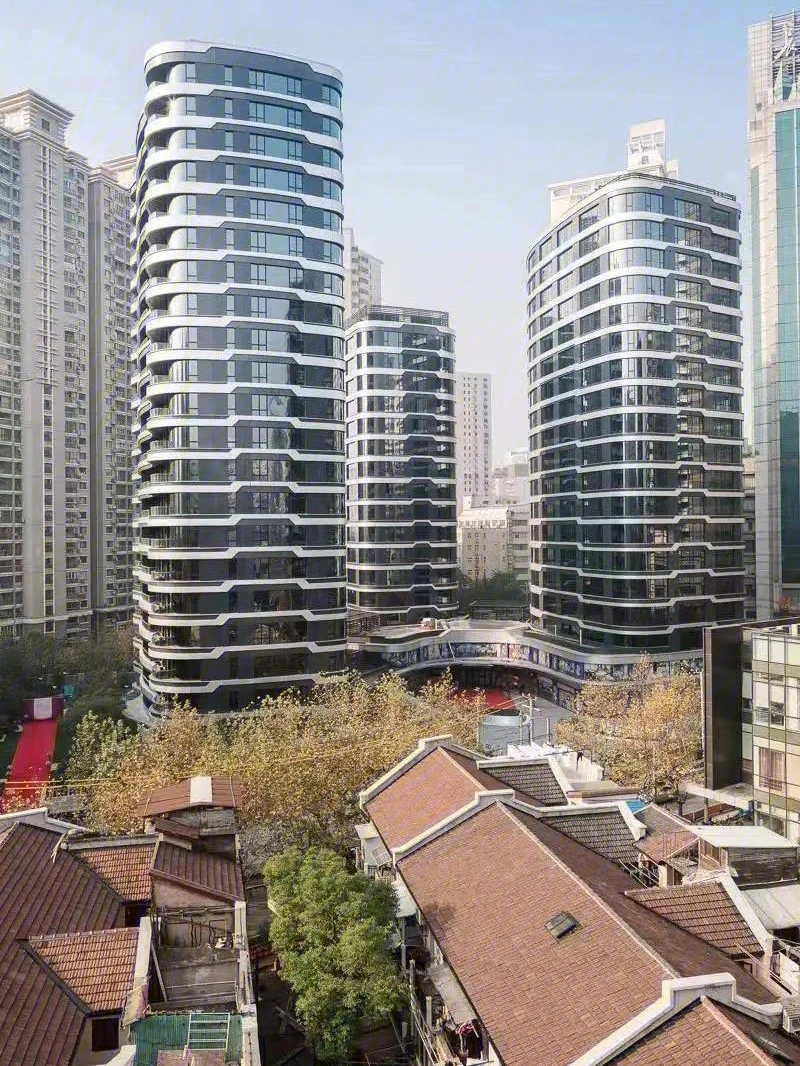 上海静安十大豪宅图片