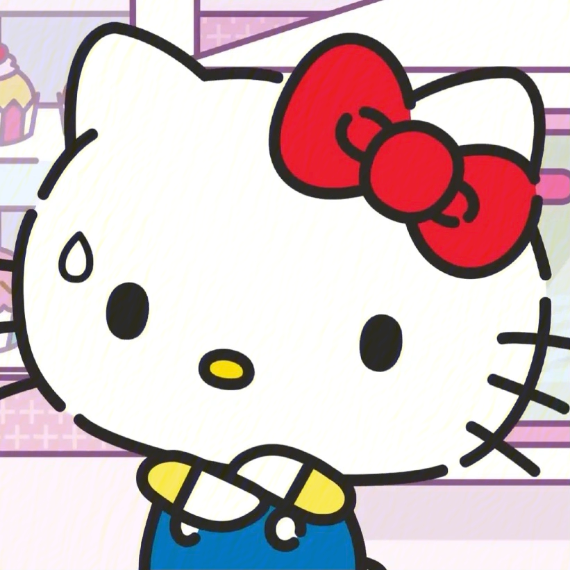 可爱头像hellokitty10