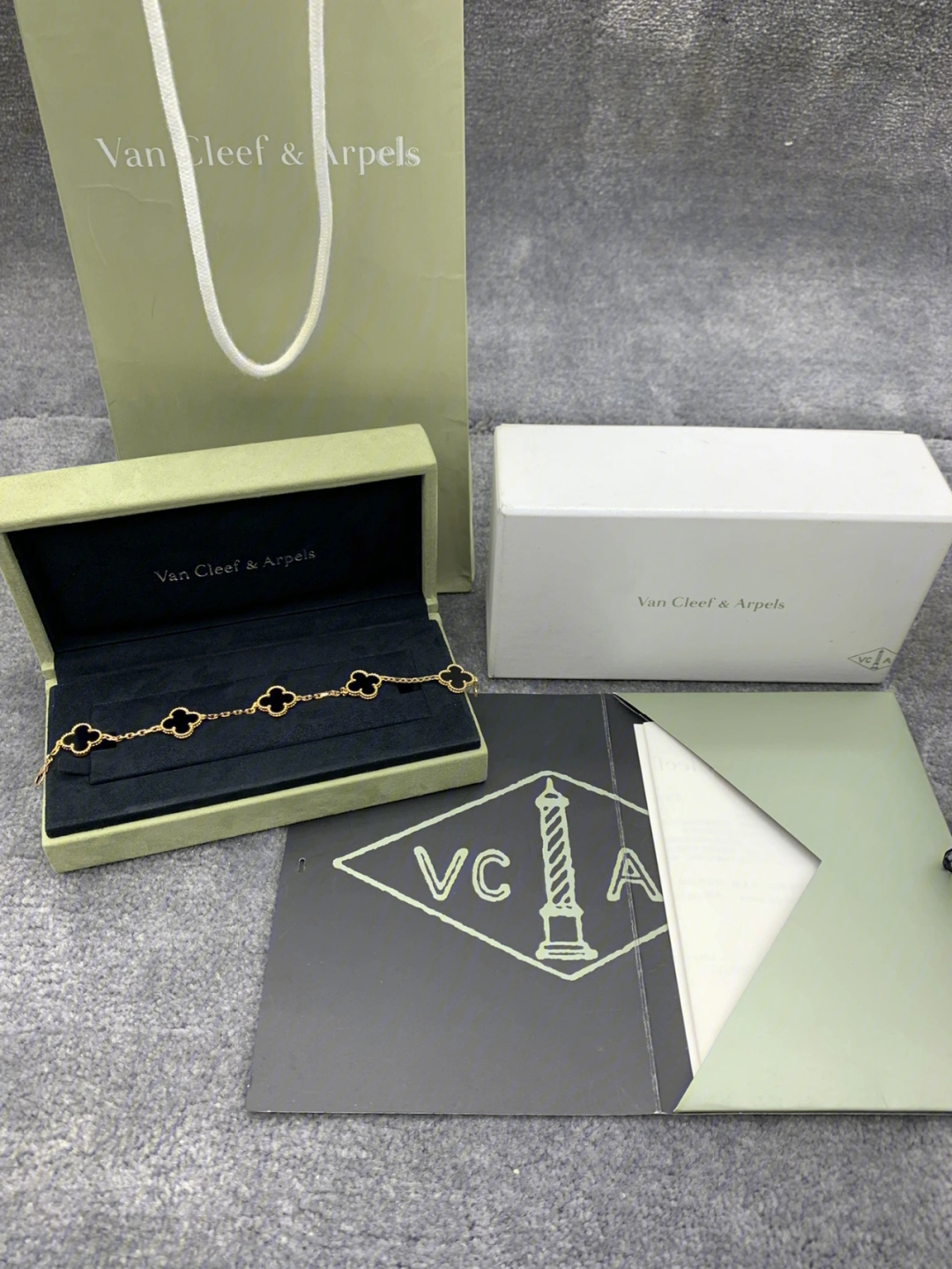 vancleefarpels梵克雅宝五花手链这些幸