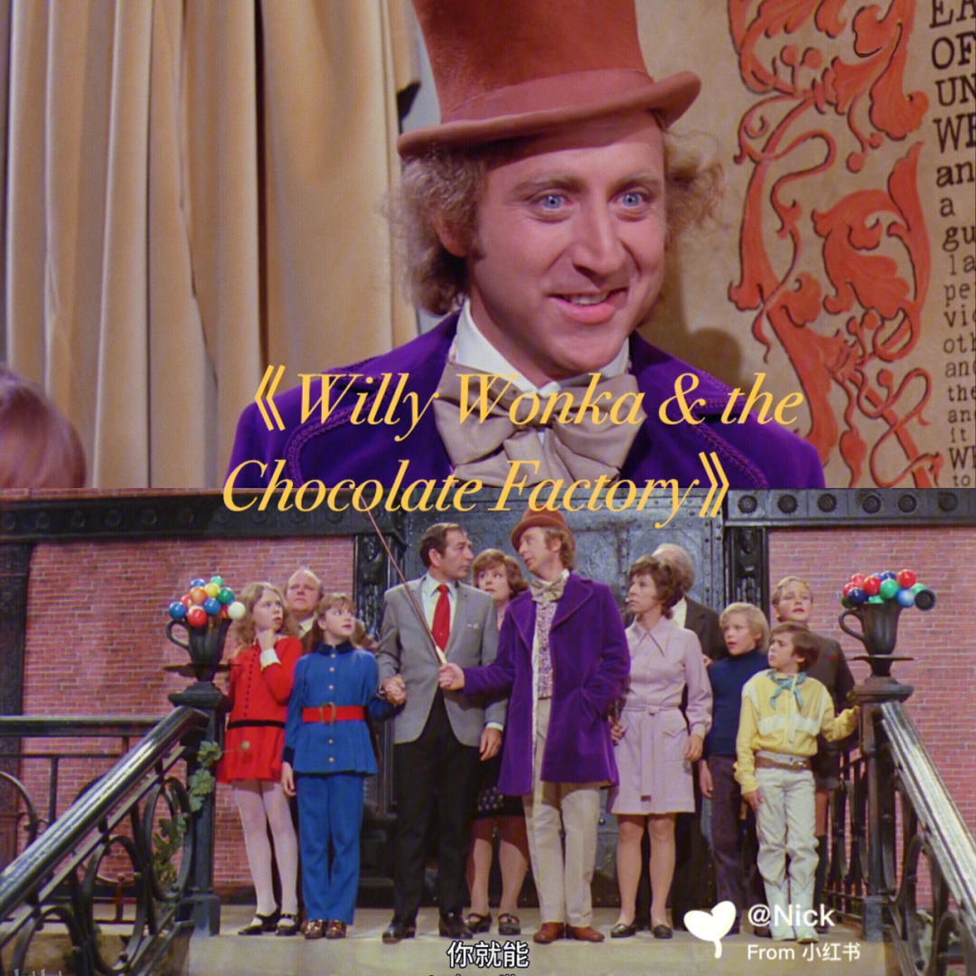 《欢乐糖果屋》willy wonka & the chocolate factory豆瓣评分:7