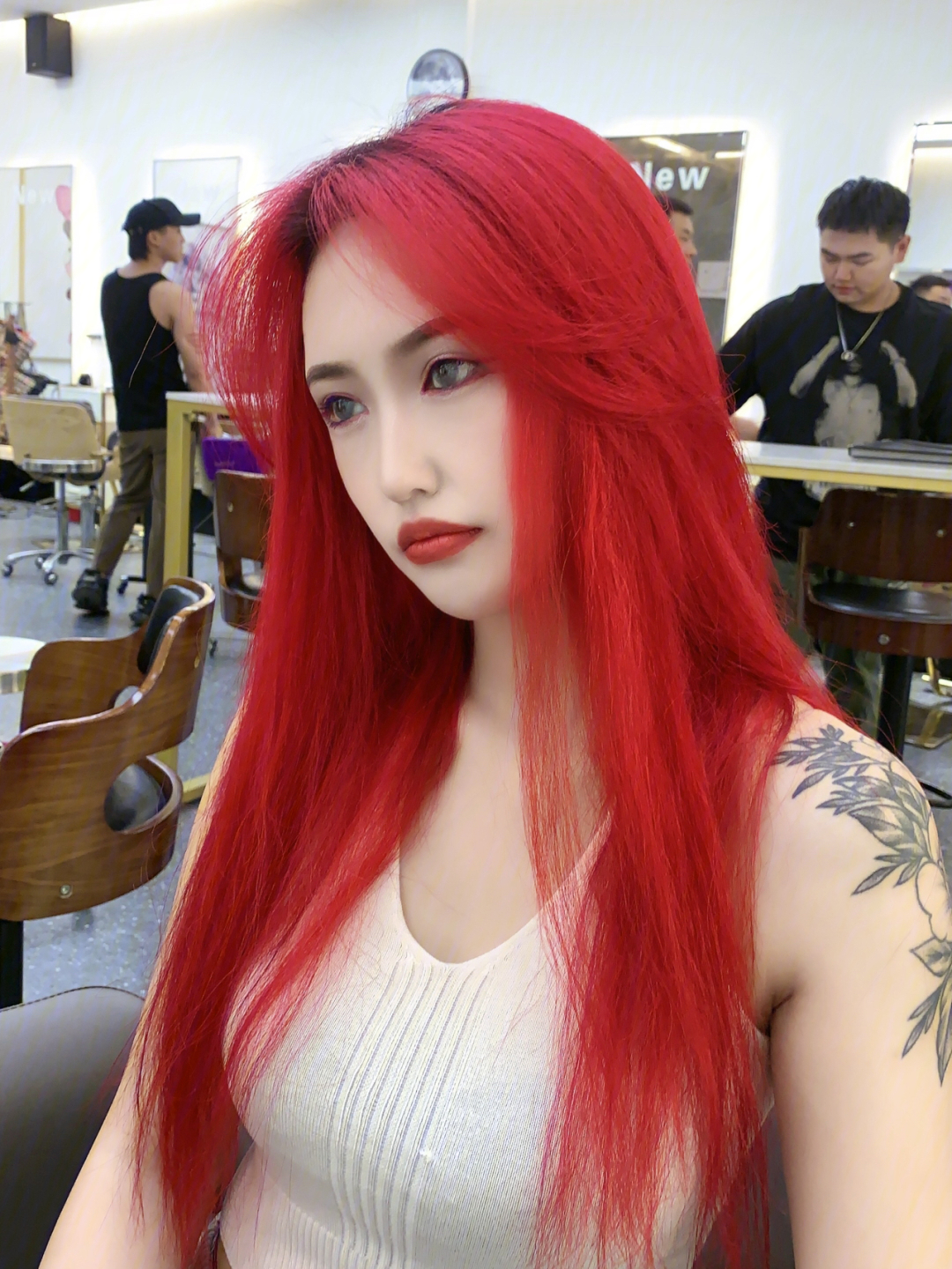 yooa红发图片