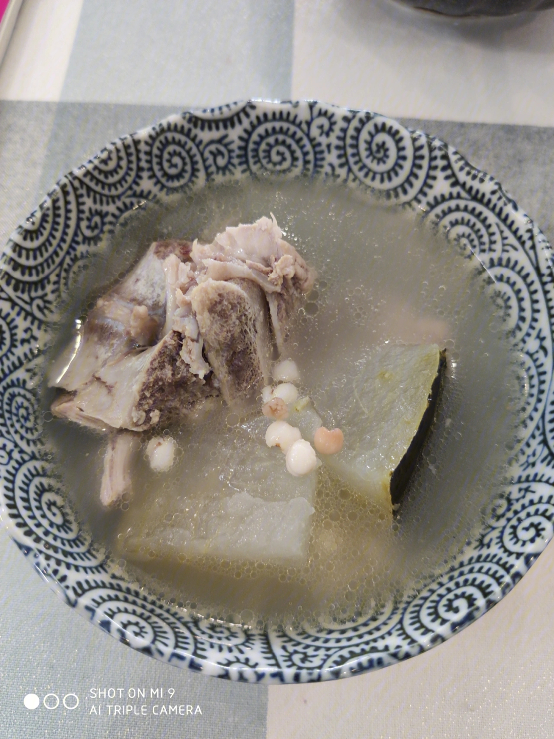夏天适合的祛湿汤冬瓜薏米骨头汤