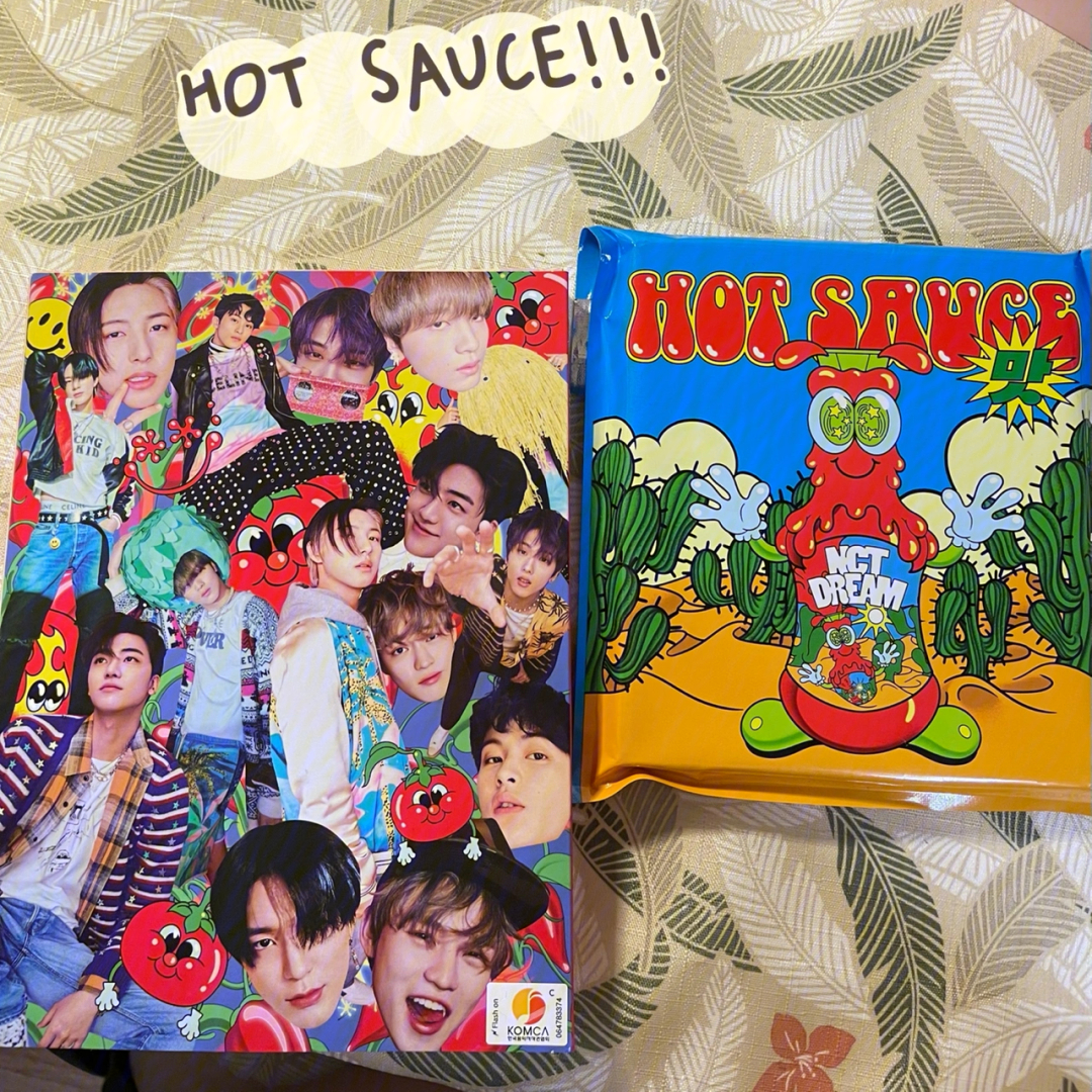 nctdreamhotsauce拆专