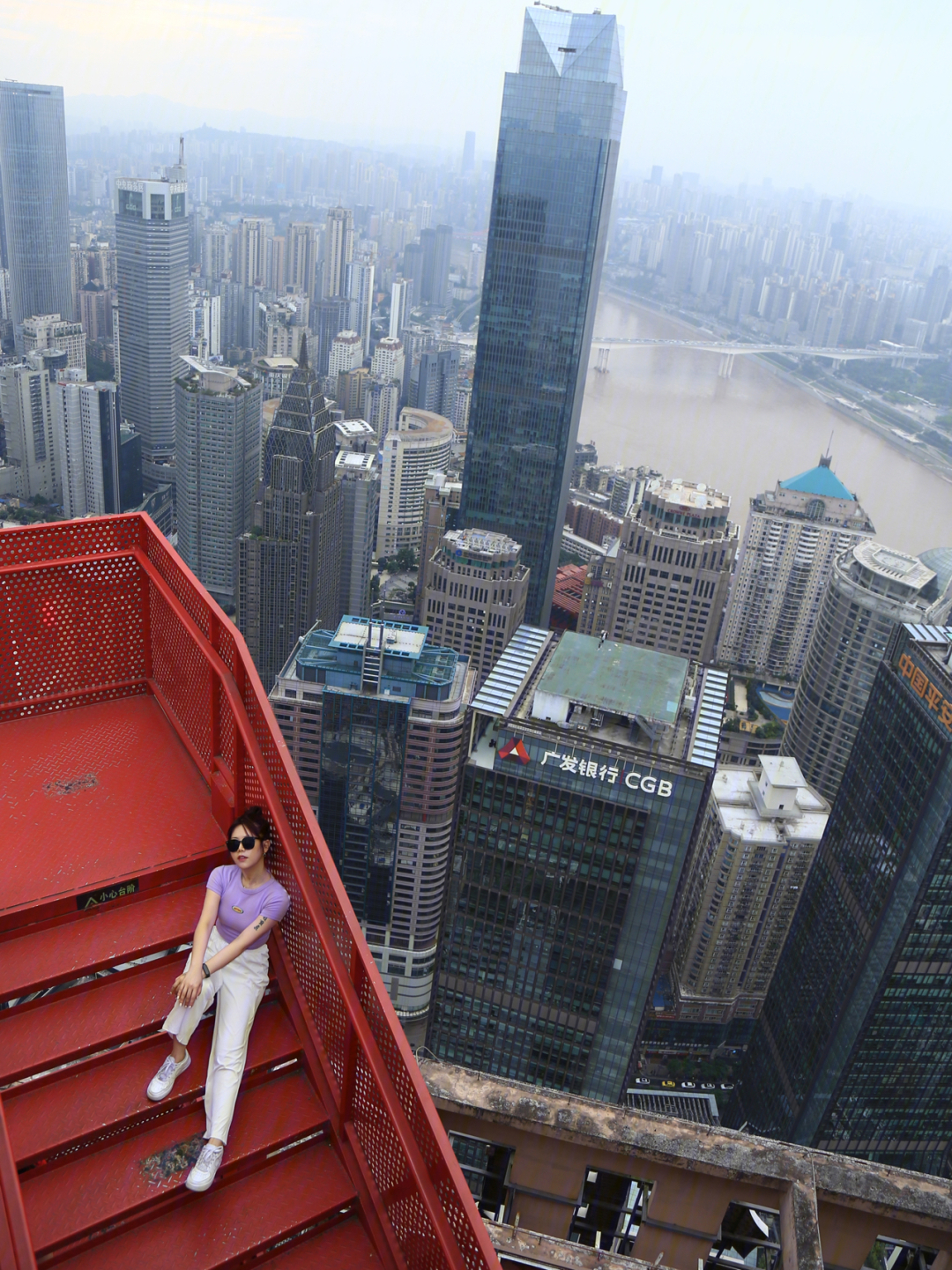 重庆360度高空观景台天空之眼