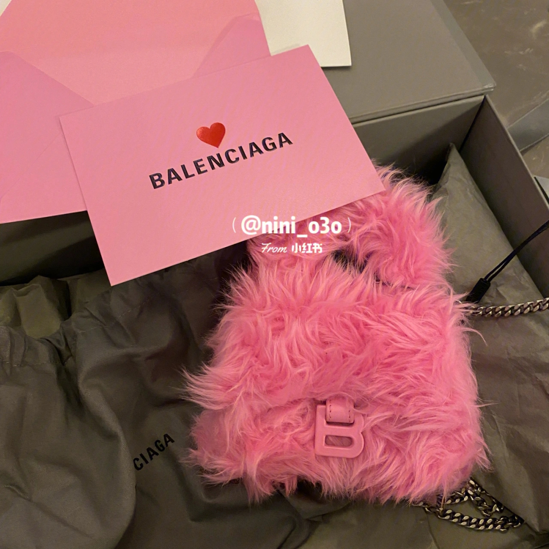 balenciaga七夕限定mini沙漏