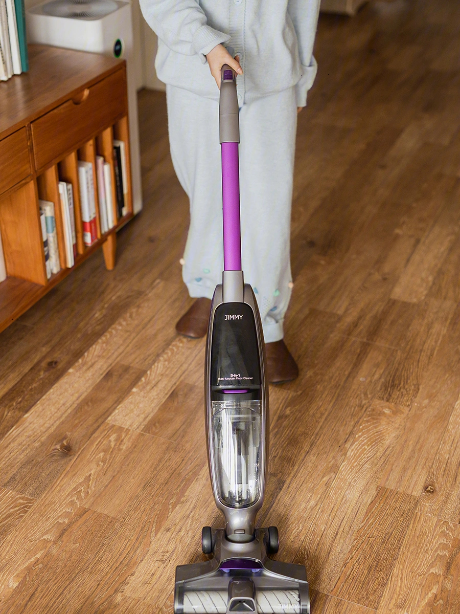 专业的地板清洁大师吉米速干洗地机