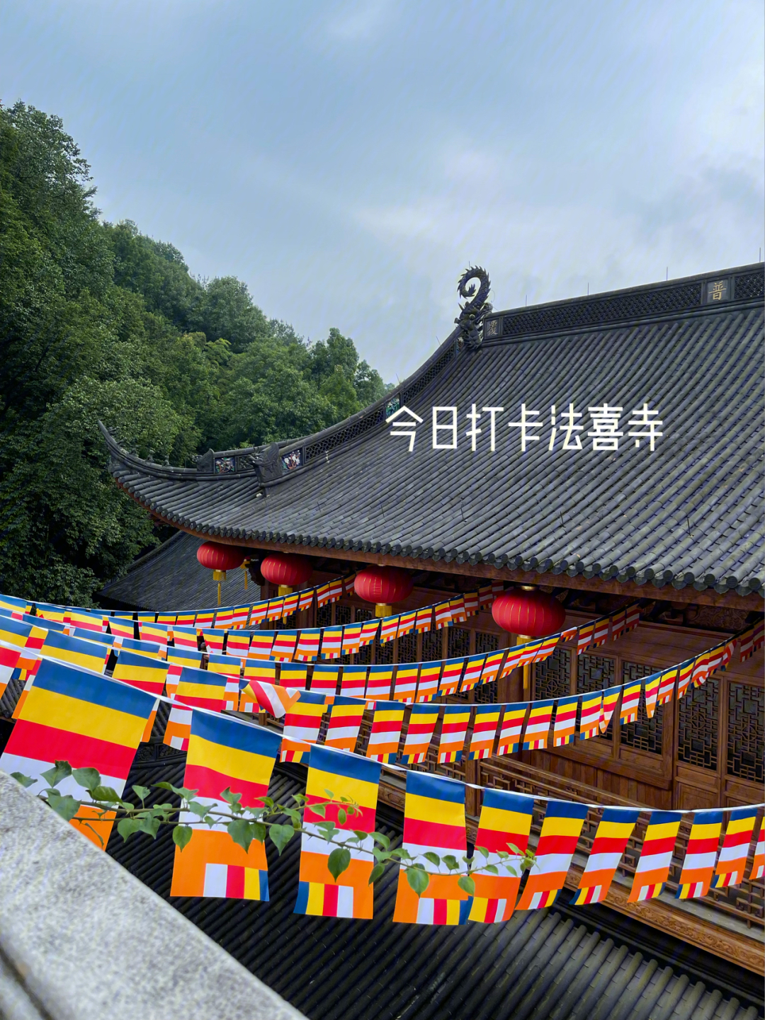 六月初一法喜寺