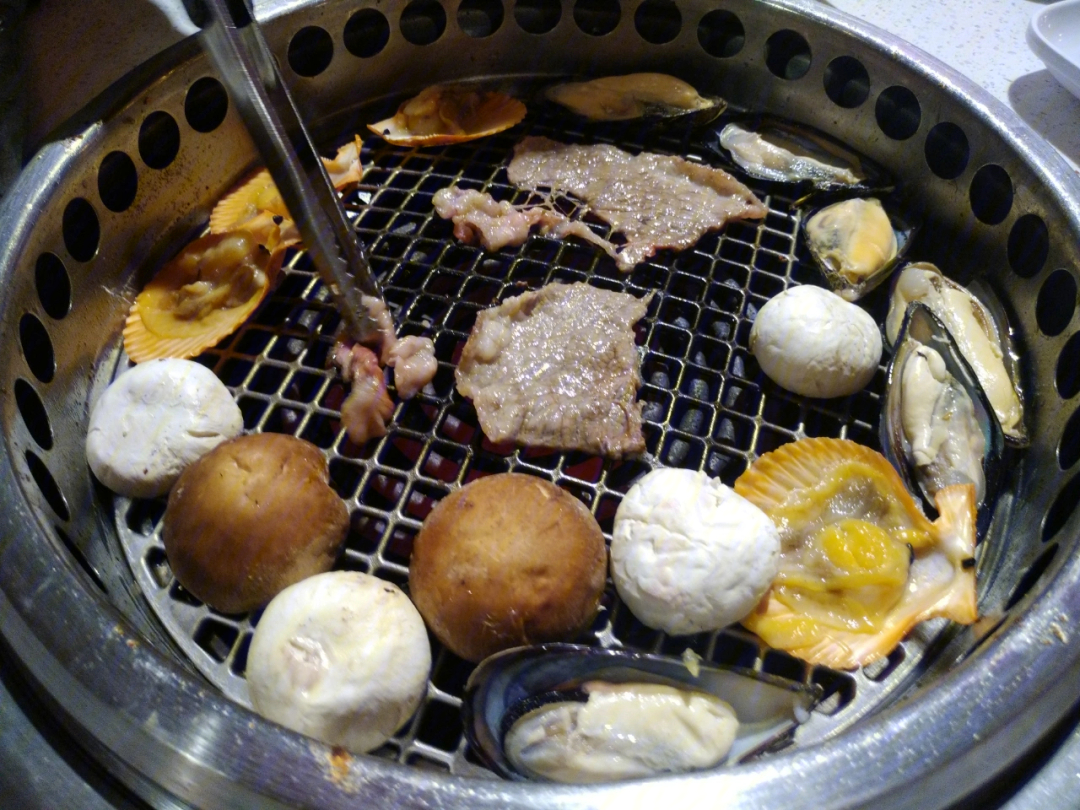 自助烤肉餐