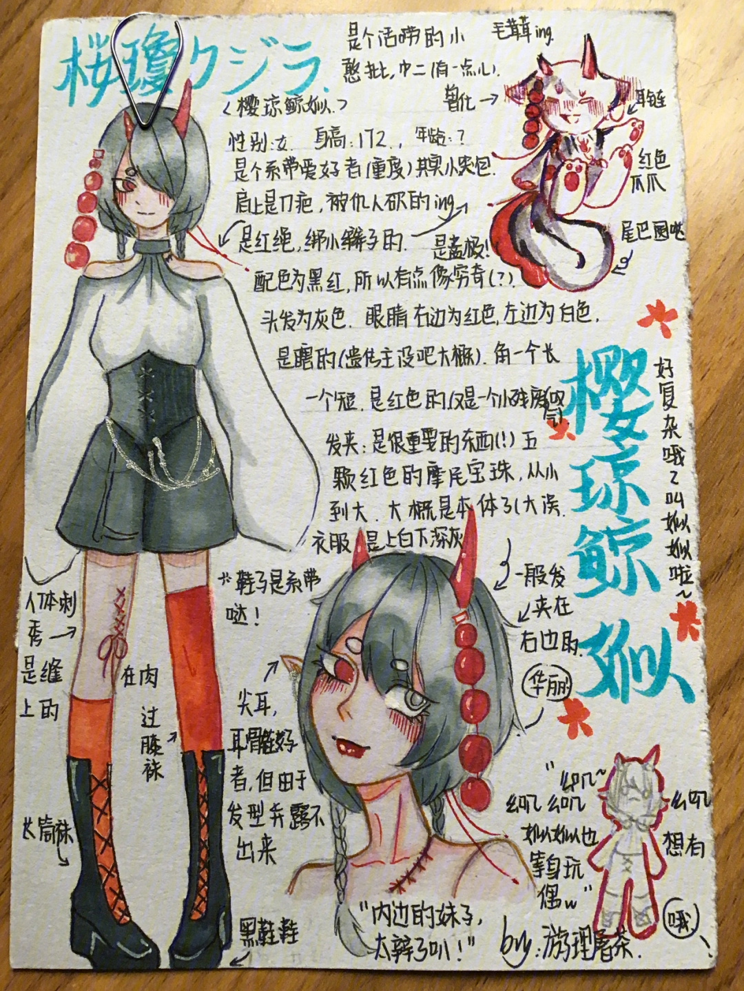 oc  樱琼鲸娰～叫娰娰就好