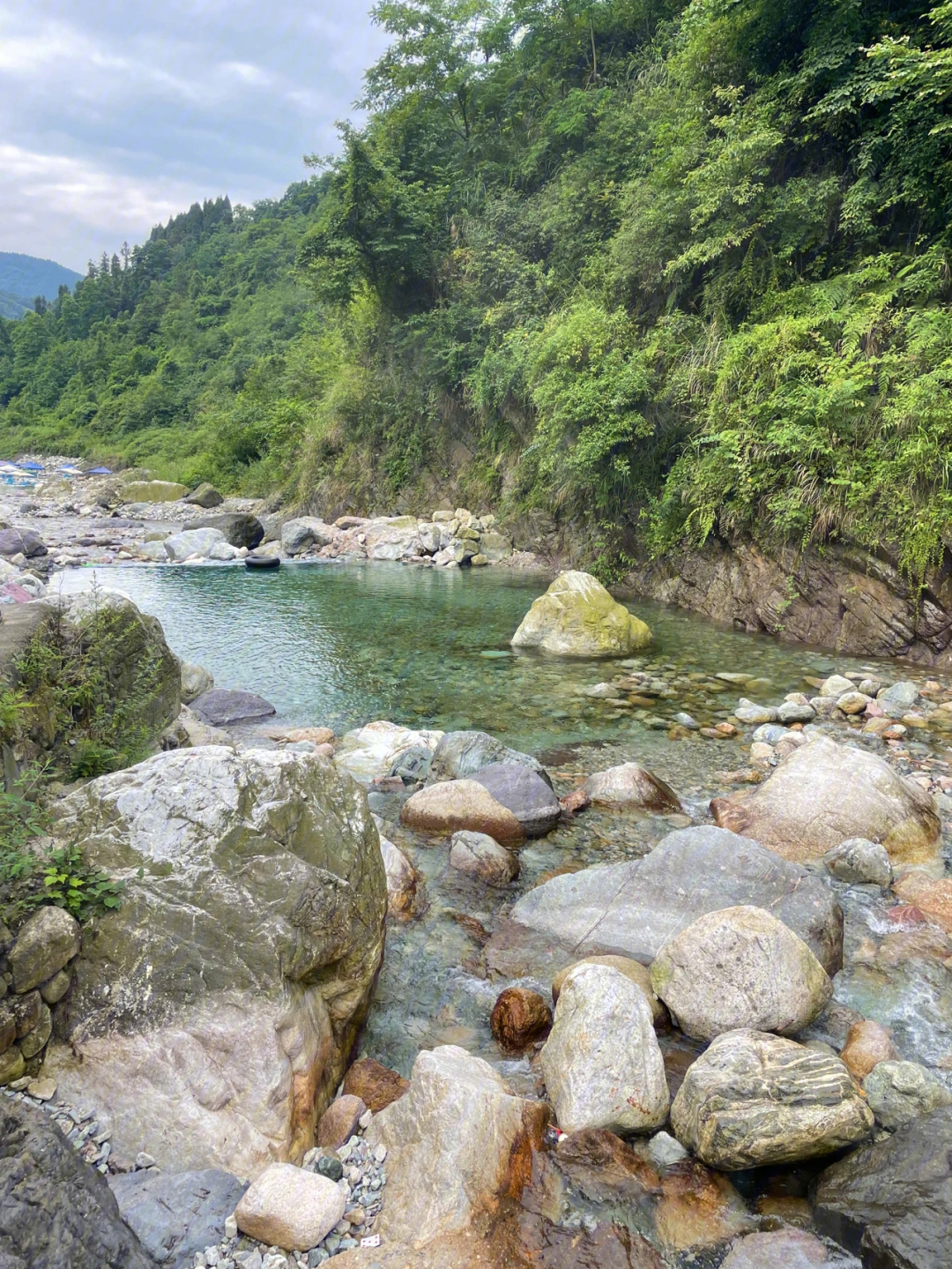 都江堰龙池风景区图片