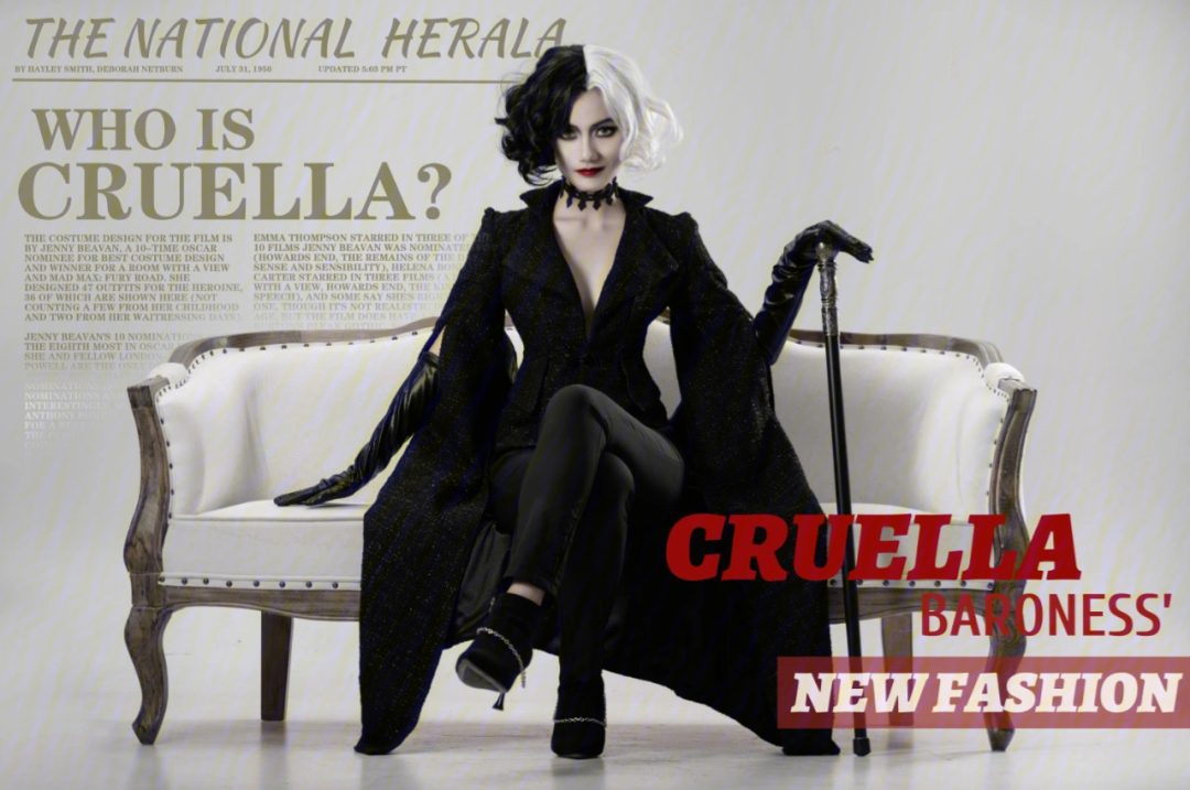 imcruelladevilimborntobebad