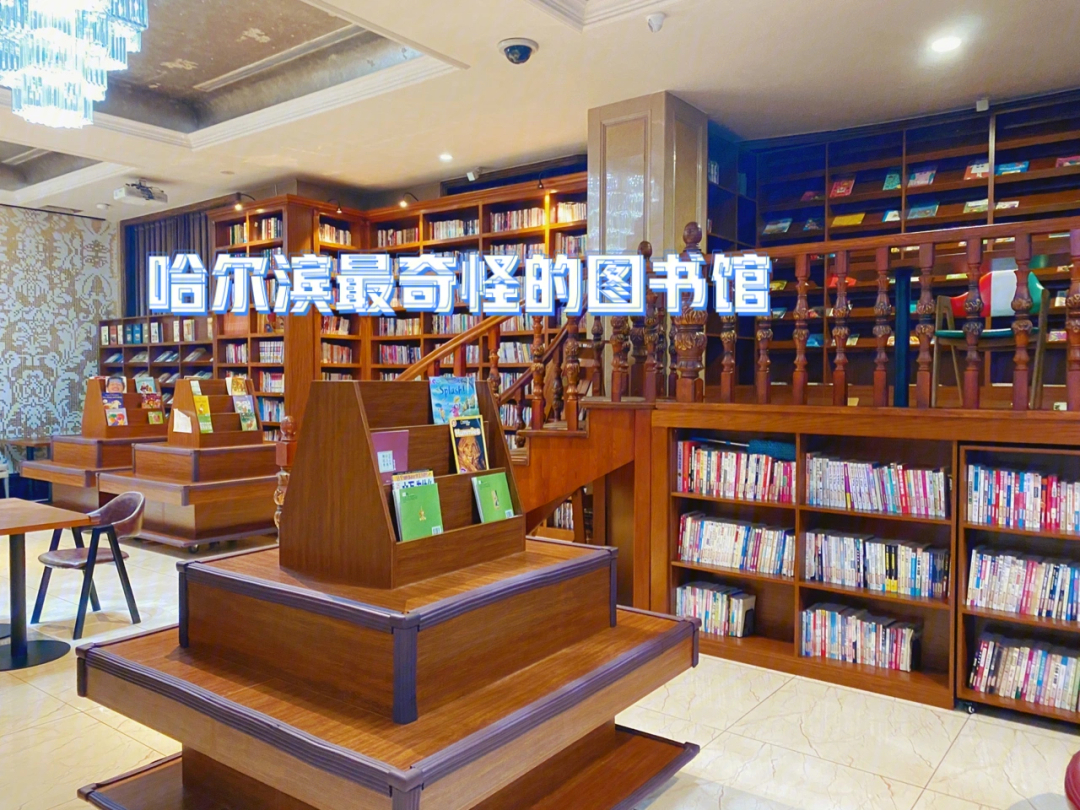 哈尔滨松北新区图书馆图片