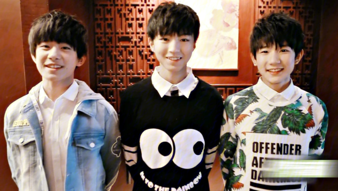 tfboys八周年壁纸图片