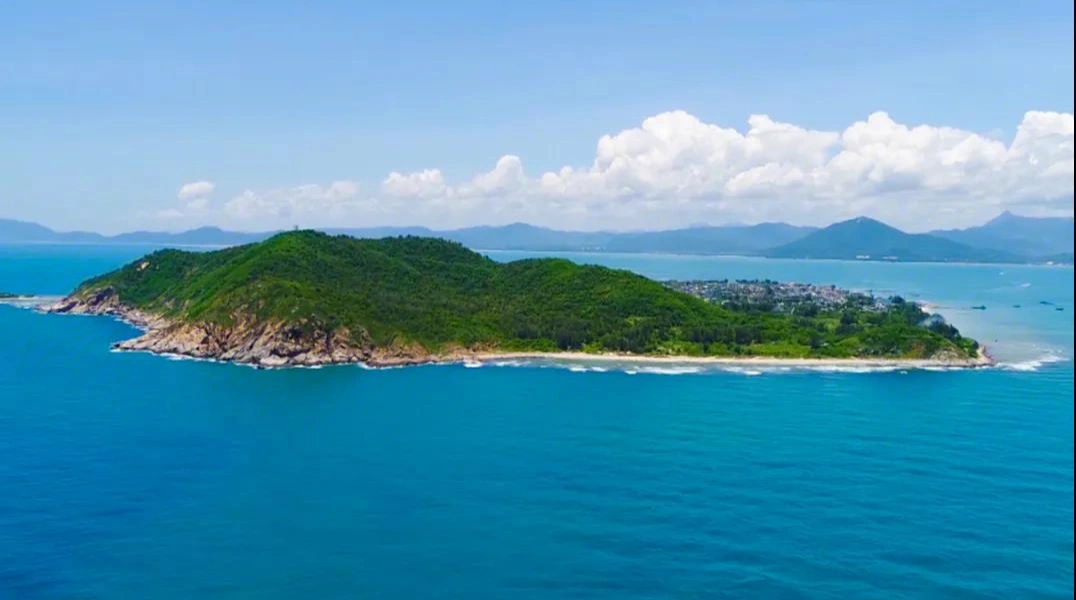 海南西岛旅游介绍图片