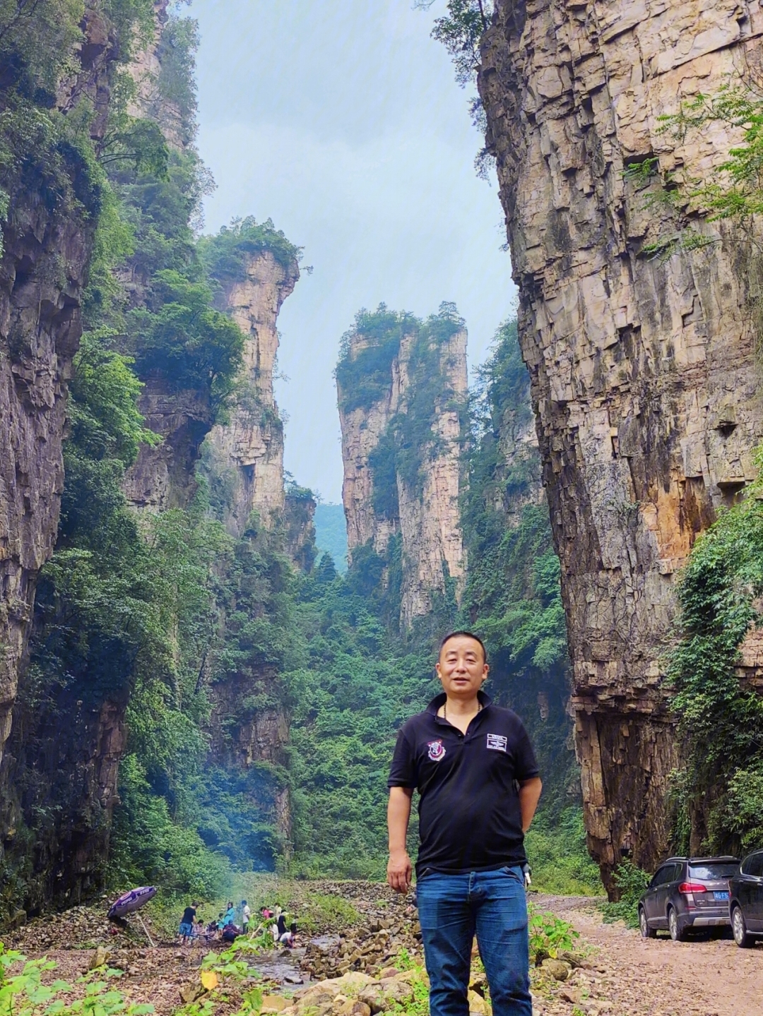 张家界驻马溪休闲山庄风景独好