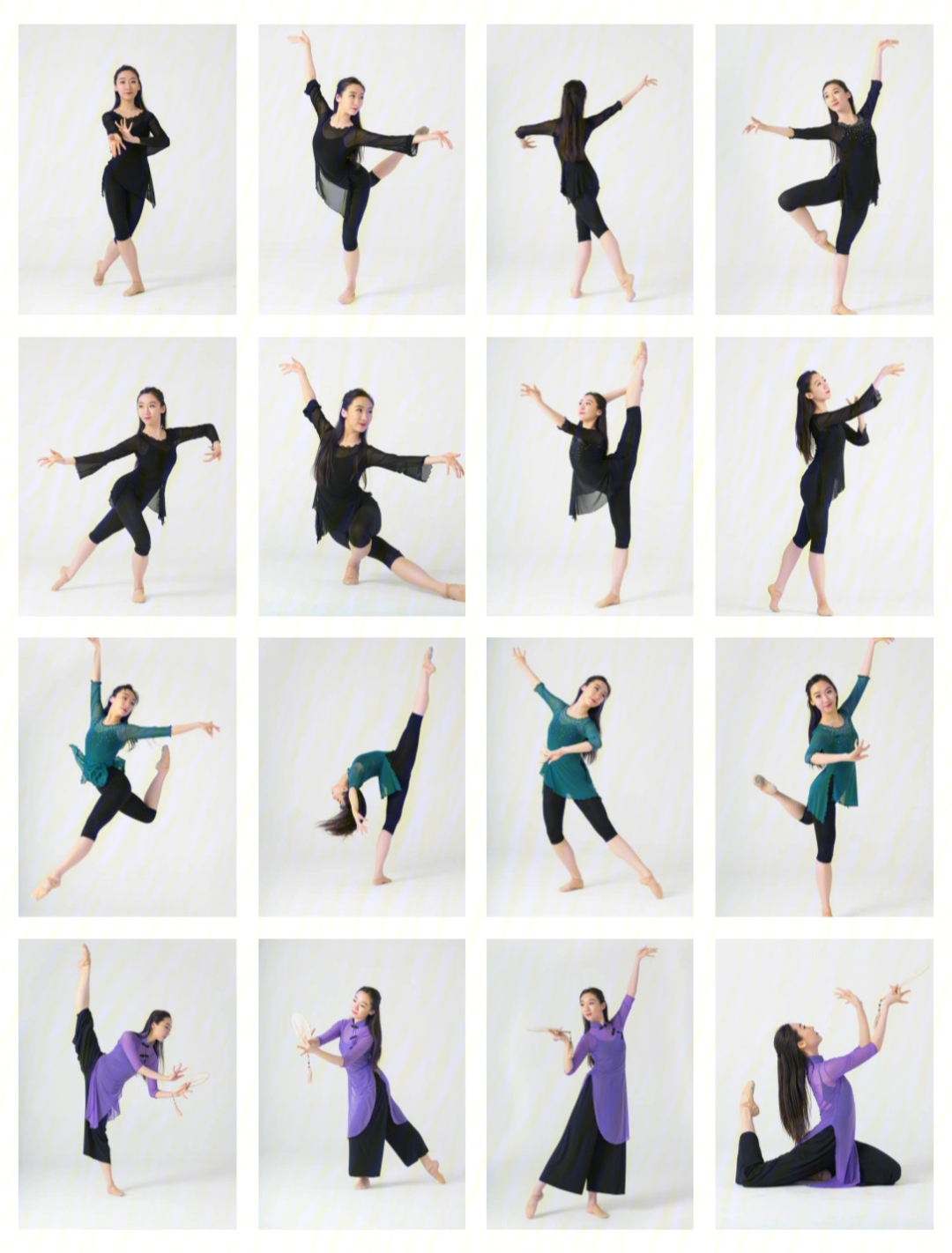 舞蹈摄影中国古典舞标准姿势建议收藏