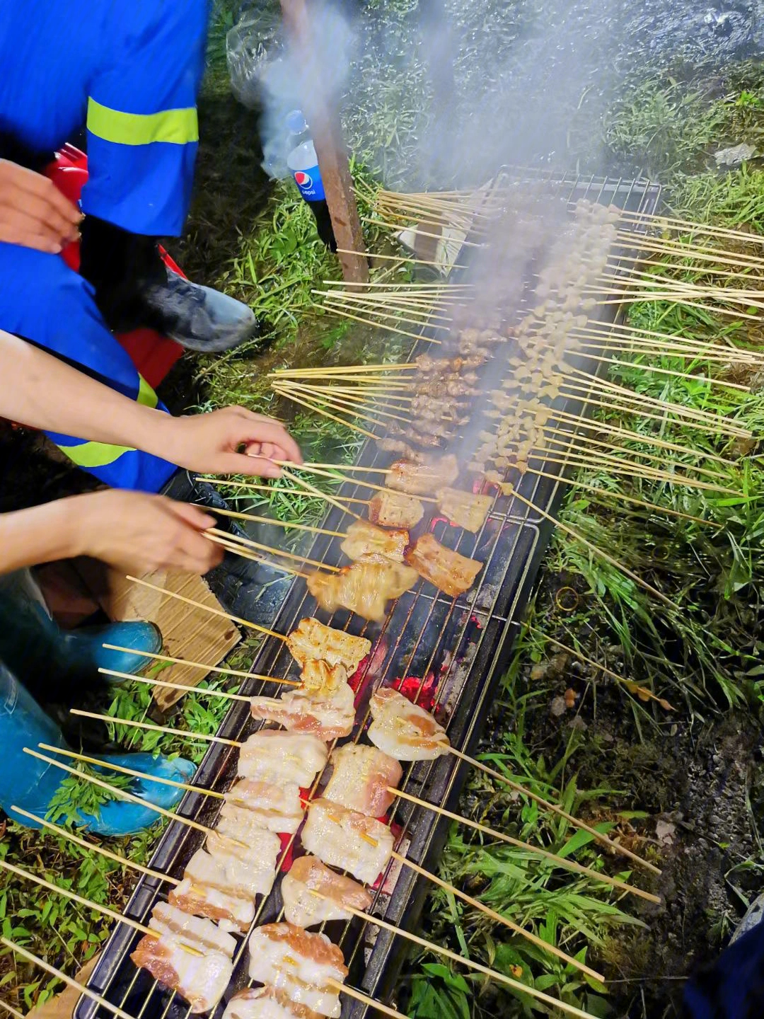 长沙周边游长沙户外烧烤长沙户外烧烤场地