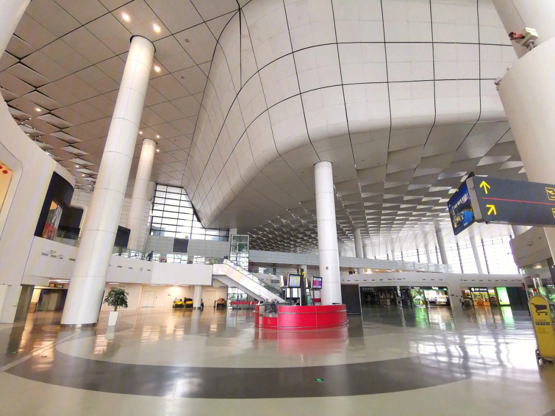 今天上午过境郑州,顺道鉴赏新郑国际机场t2航站楼 95 2015年12月