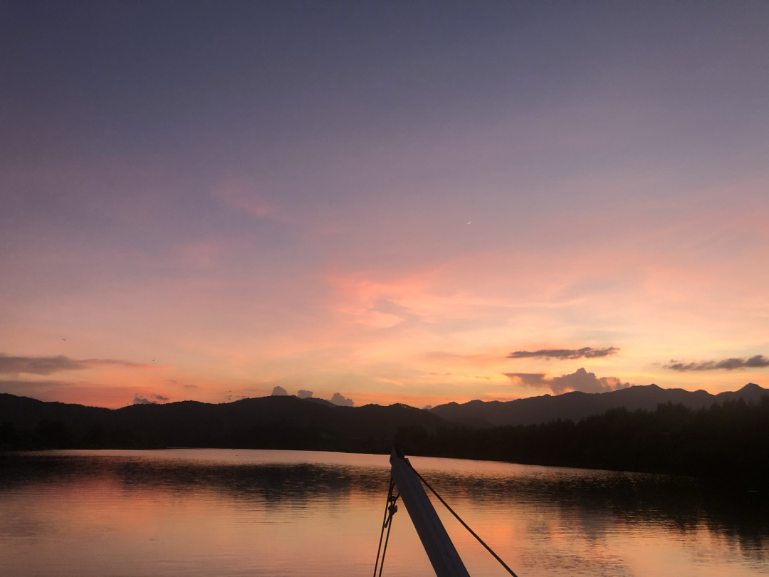 又是一组好看的夕阳图