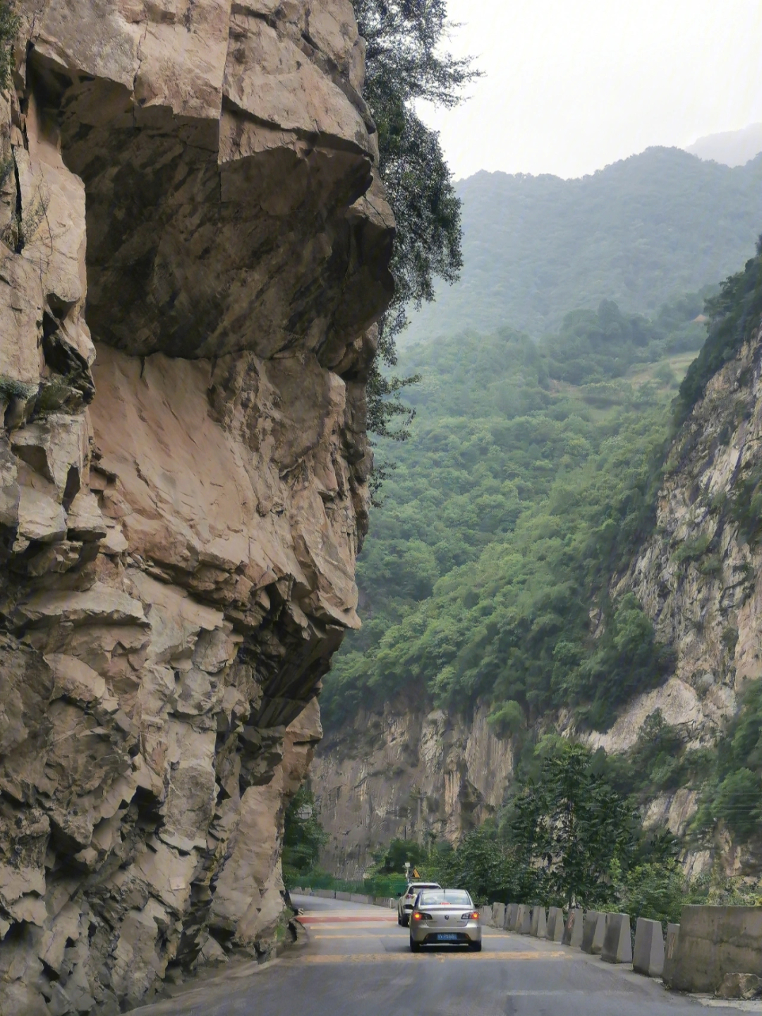 秦岭大峡谷图片