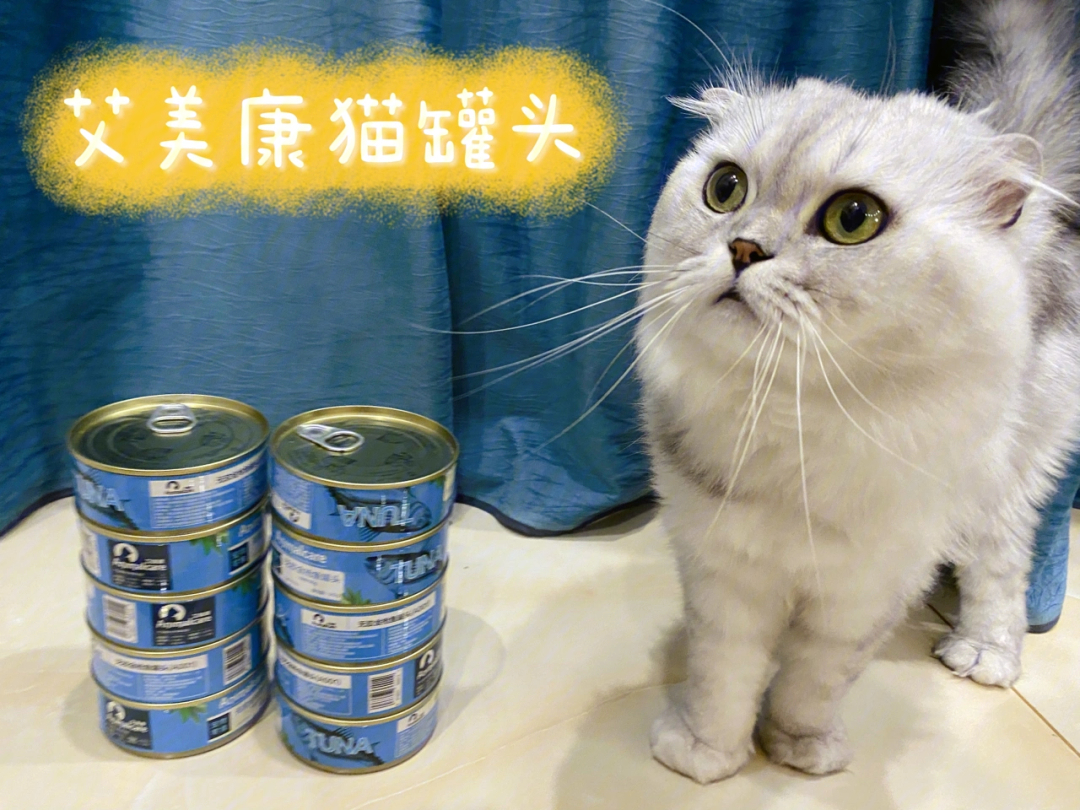 艾美康猫罐头猫咪的放心罐头