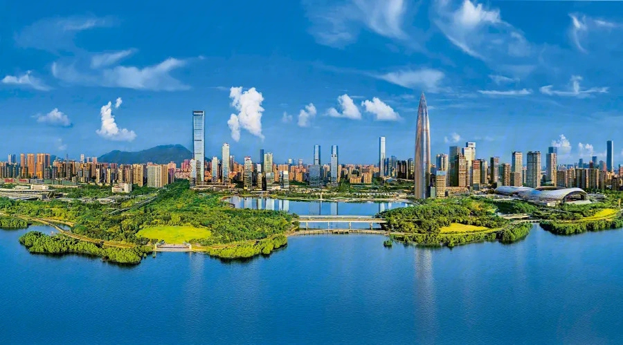 断舍离  深圳是一个年轻城市,美丽而充满活力