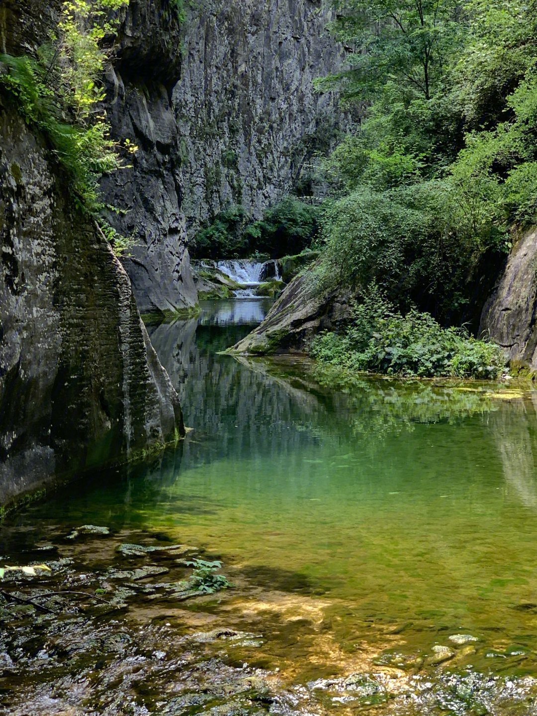 太原周边游山西小桂林夏日避暑圣地