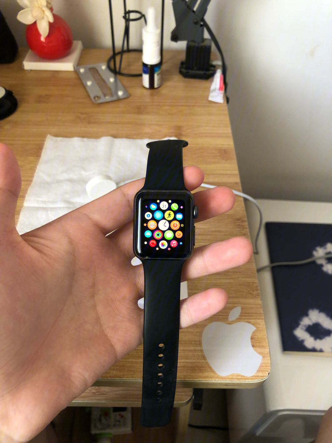 iwatch3代gps77蜂窝数据版本