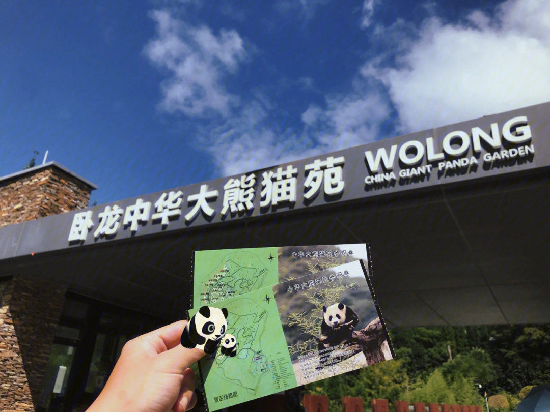 卧龙大熊猫繁育中心图片