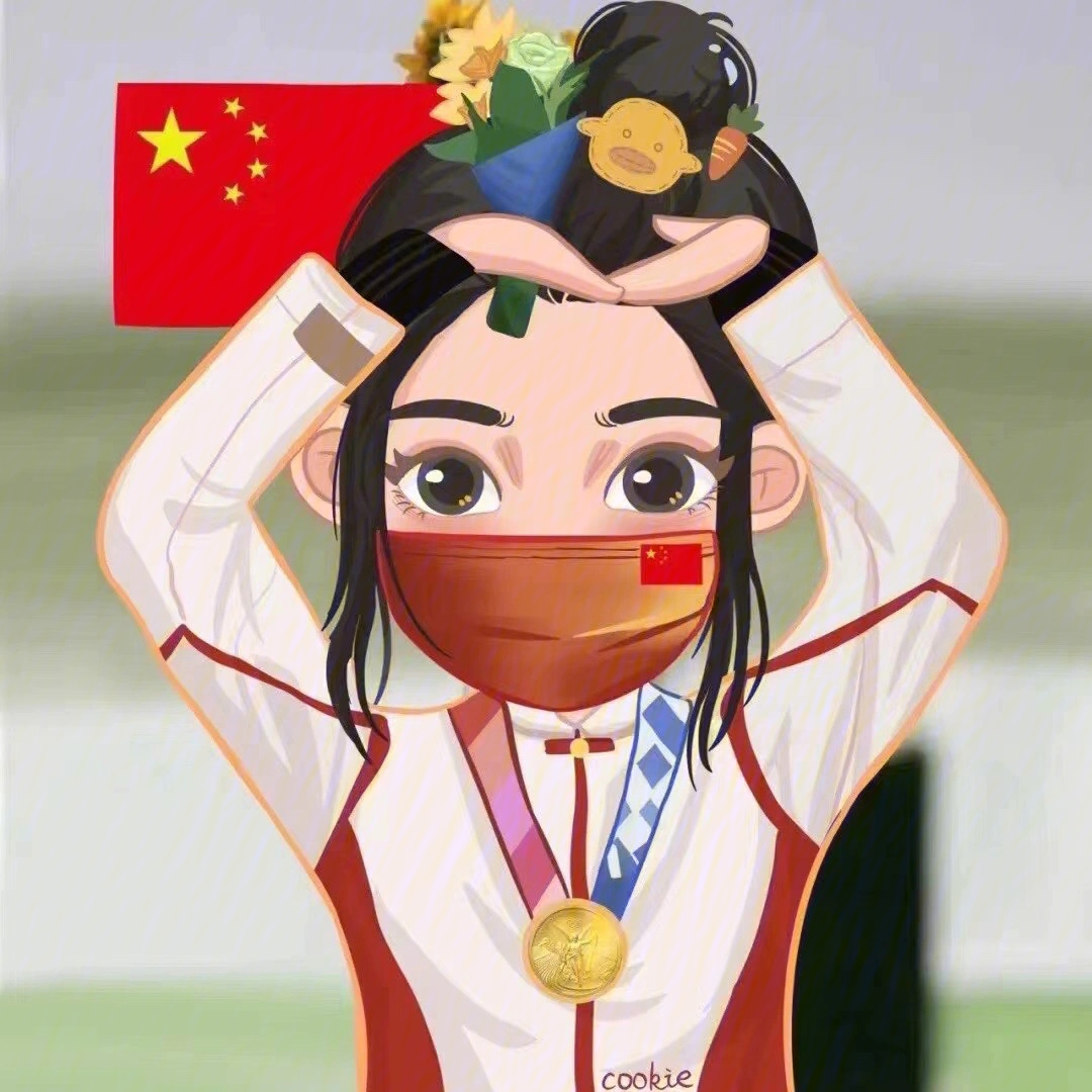 奥运冠军杨倩头像