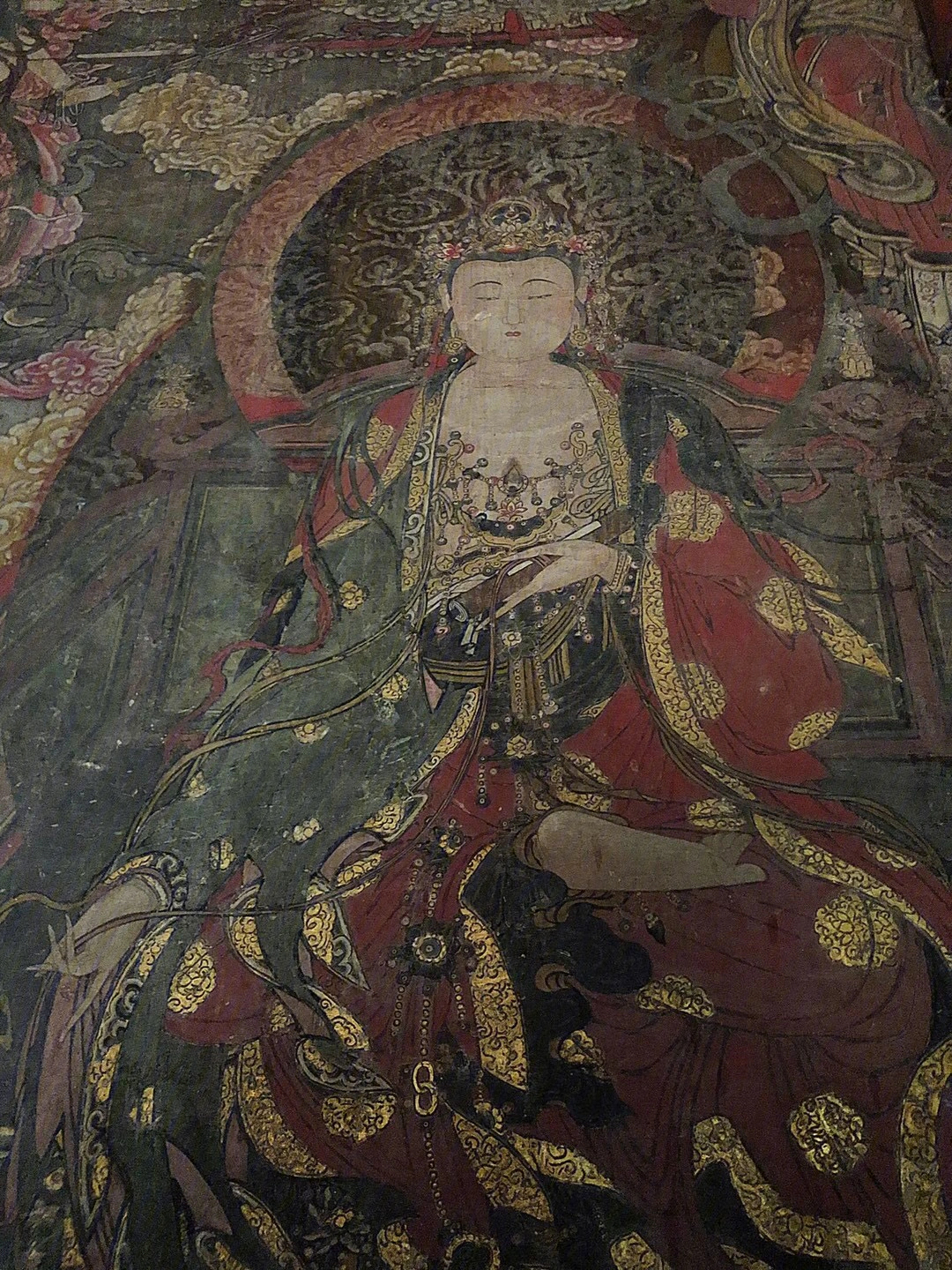 成都小众周边游媲美北京法海寺的明代壁画