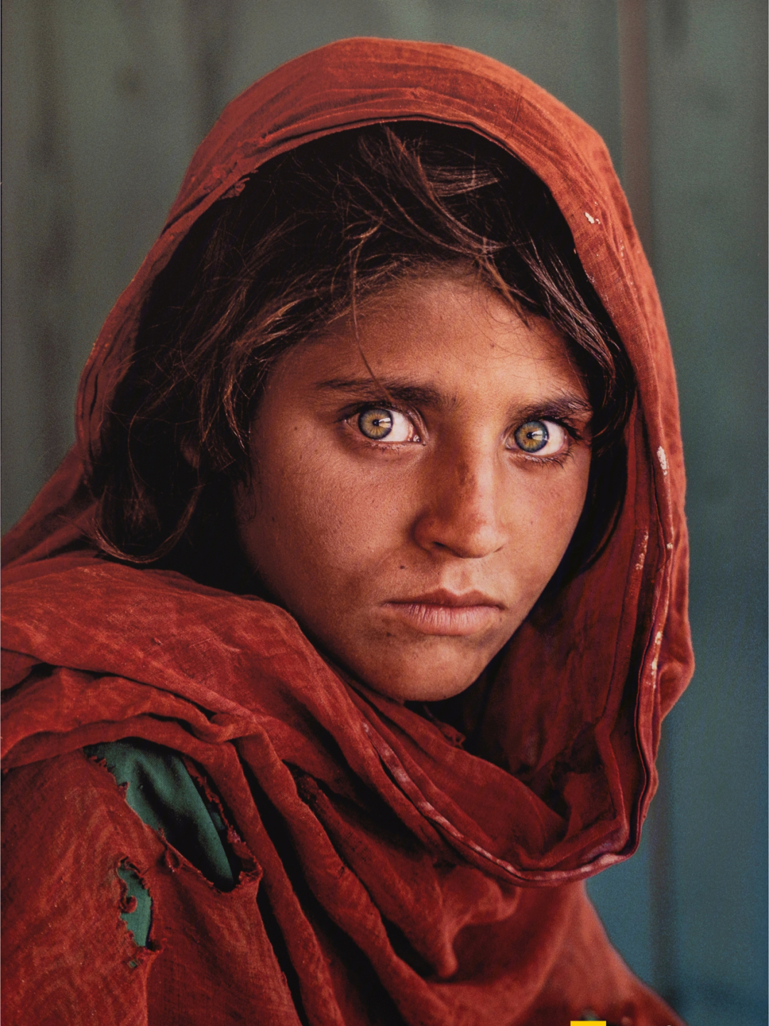 国家地理阿富汗少女