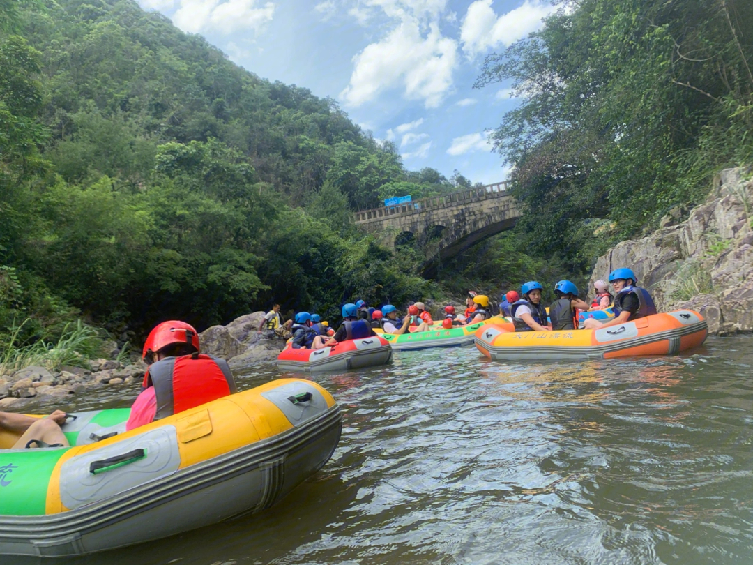 永泰天门山漂流