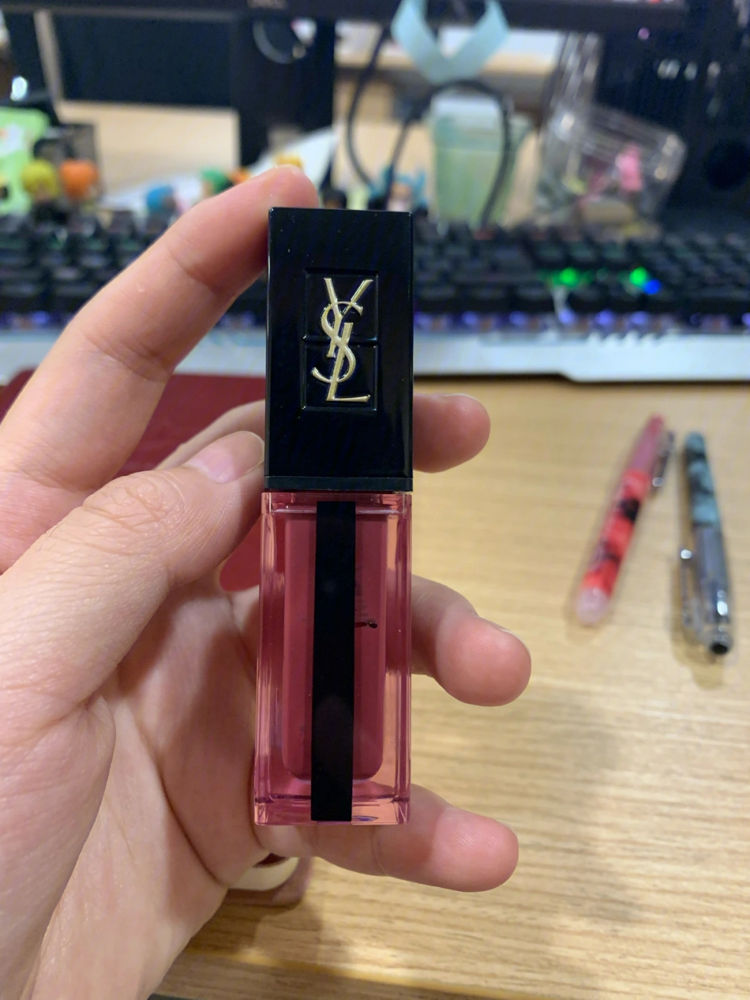 ysl61778水光唇釉yyds