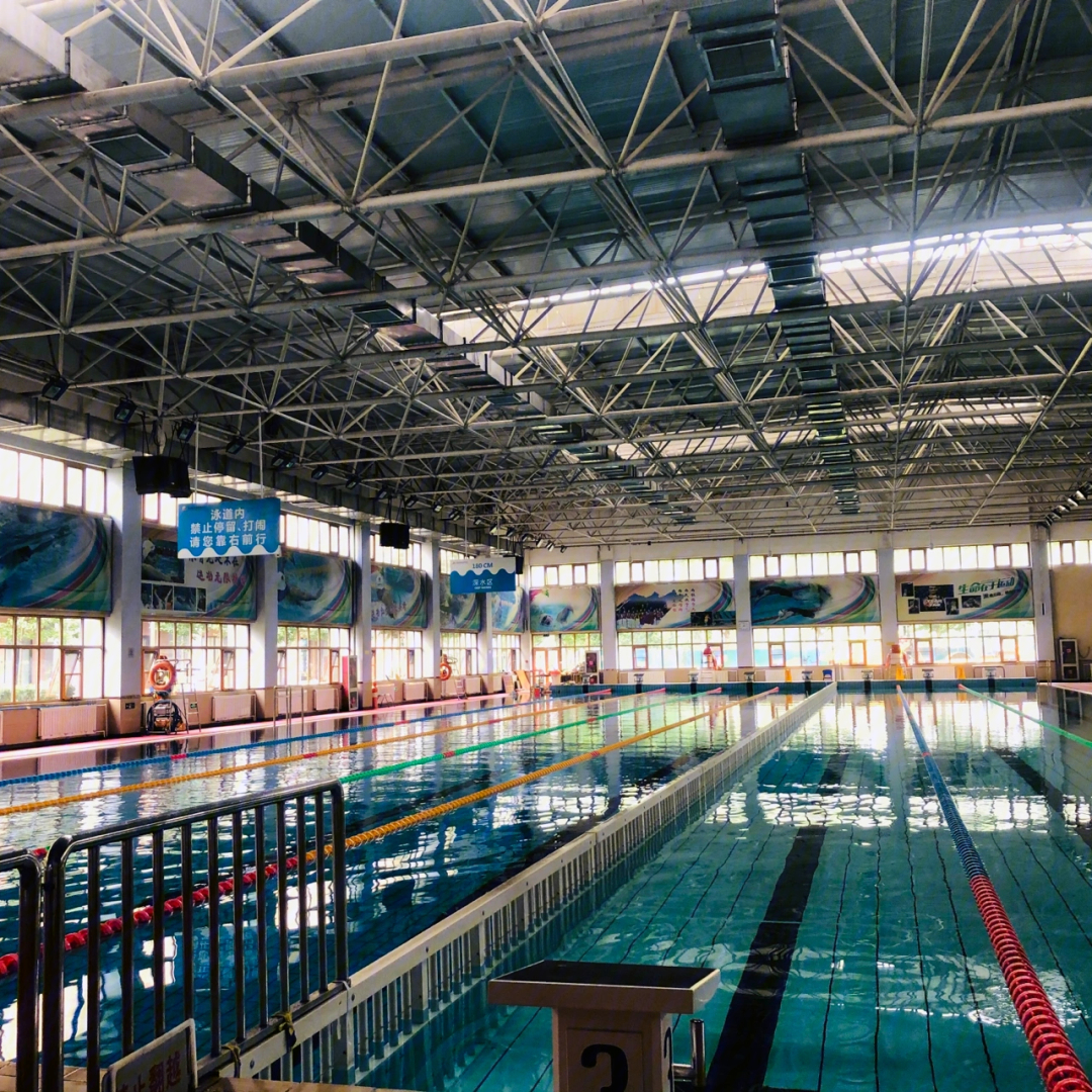 武汉解放公园游泳池图片