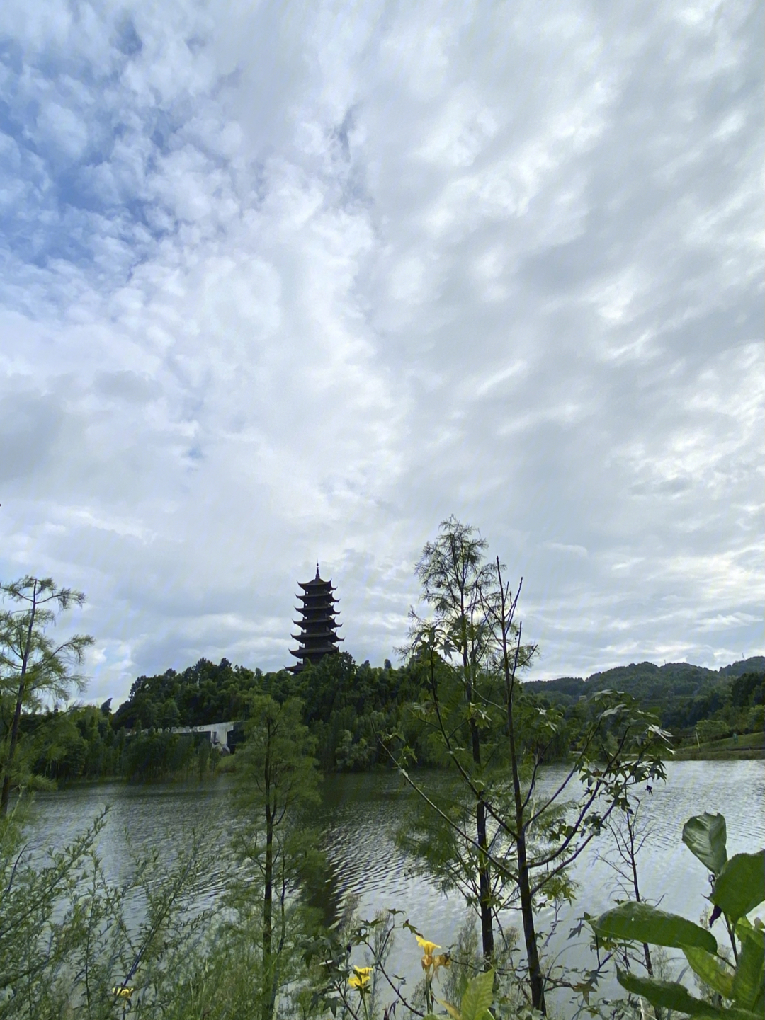 重庆万盛青山湖