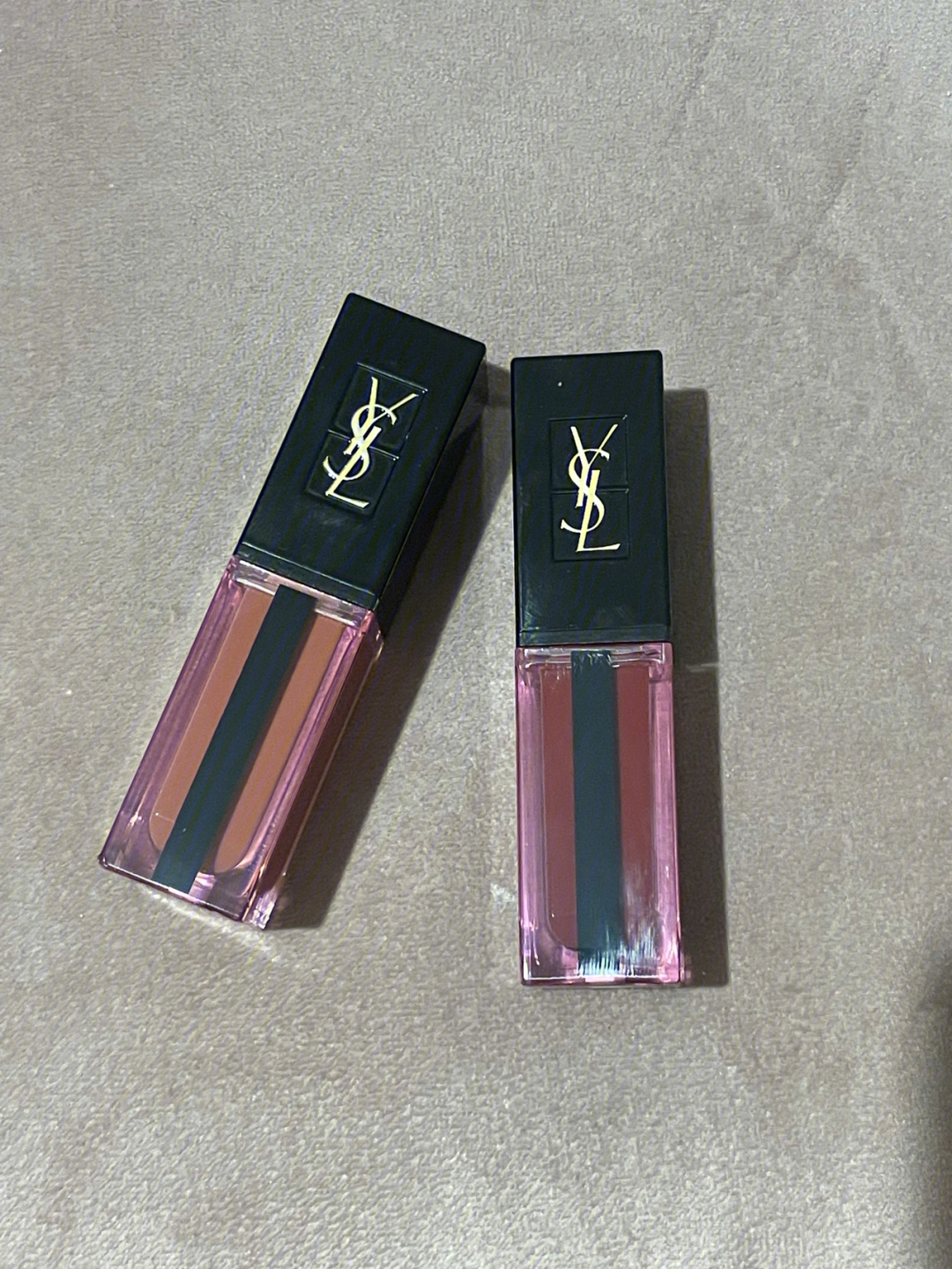 ysl613唇釉试色图片