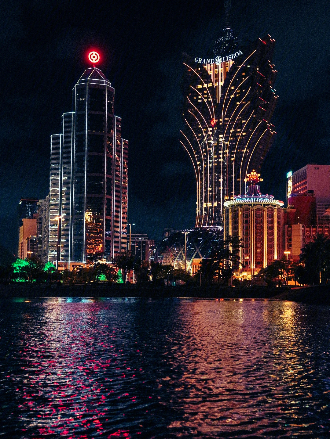 澳门的夜景