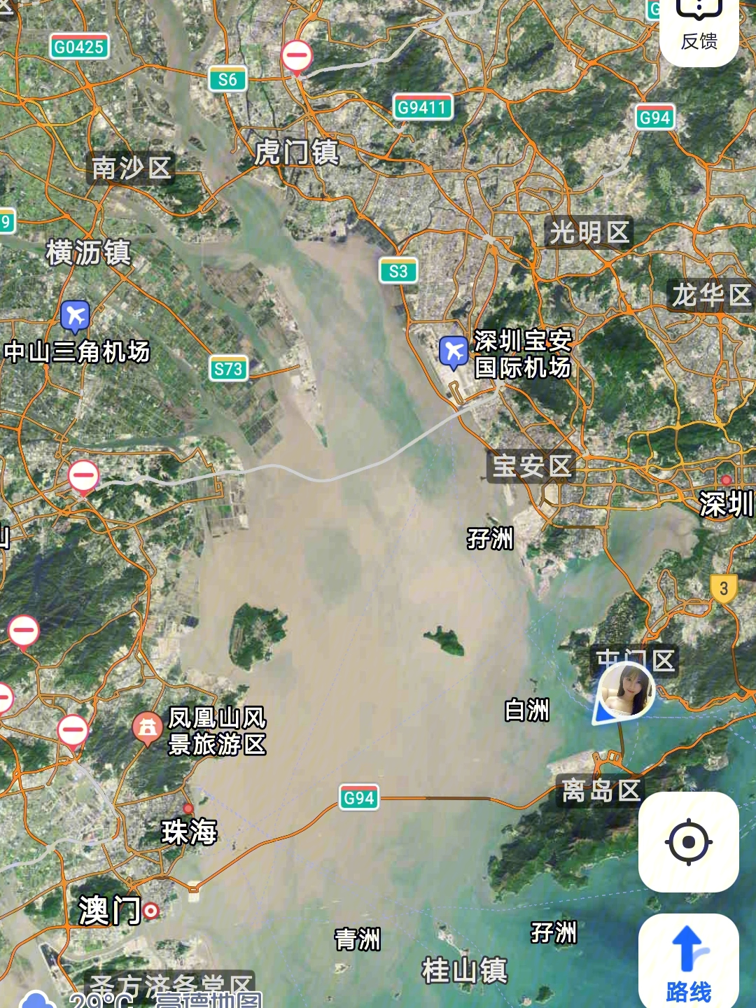 上周六跟着某人去了趟屯门一路轻铁,仿佛回到90年代的香港看着地图