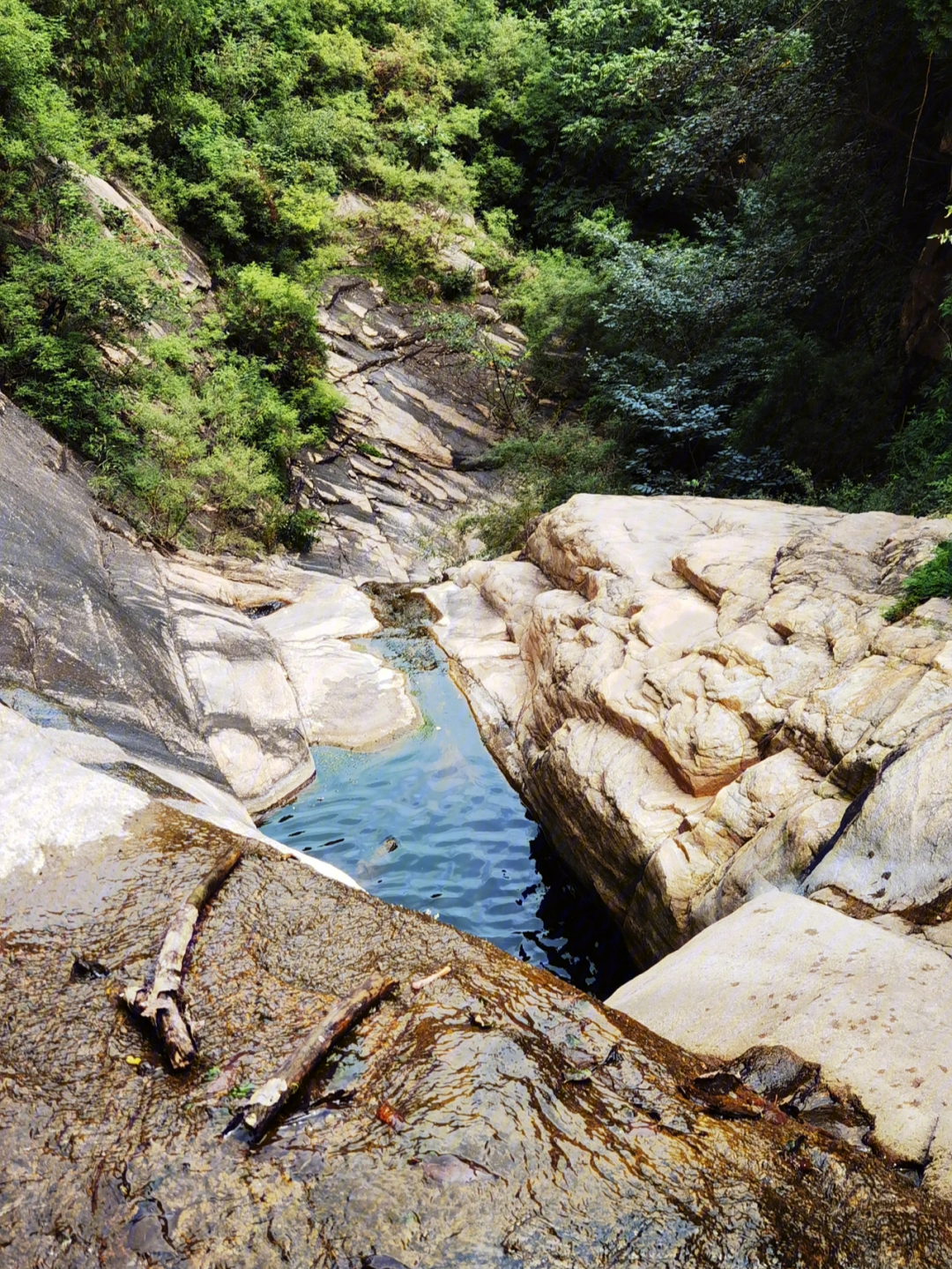 密云白河大峡谷图片