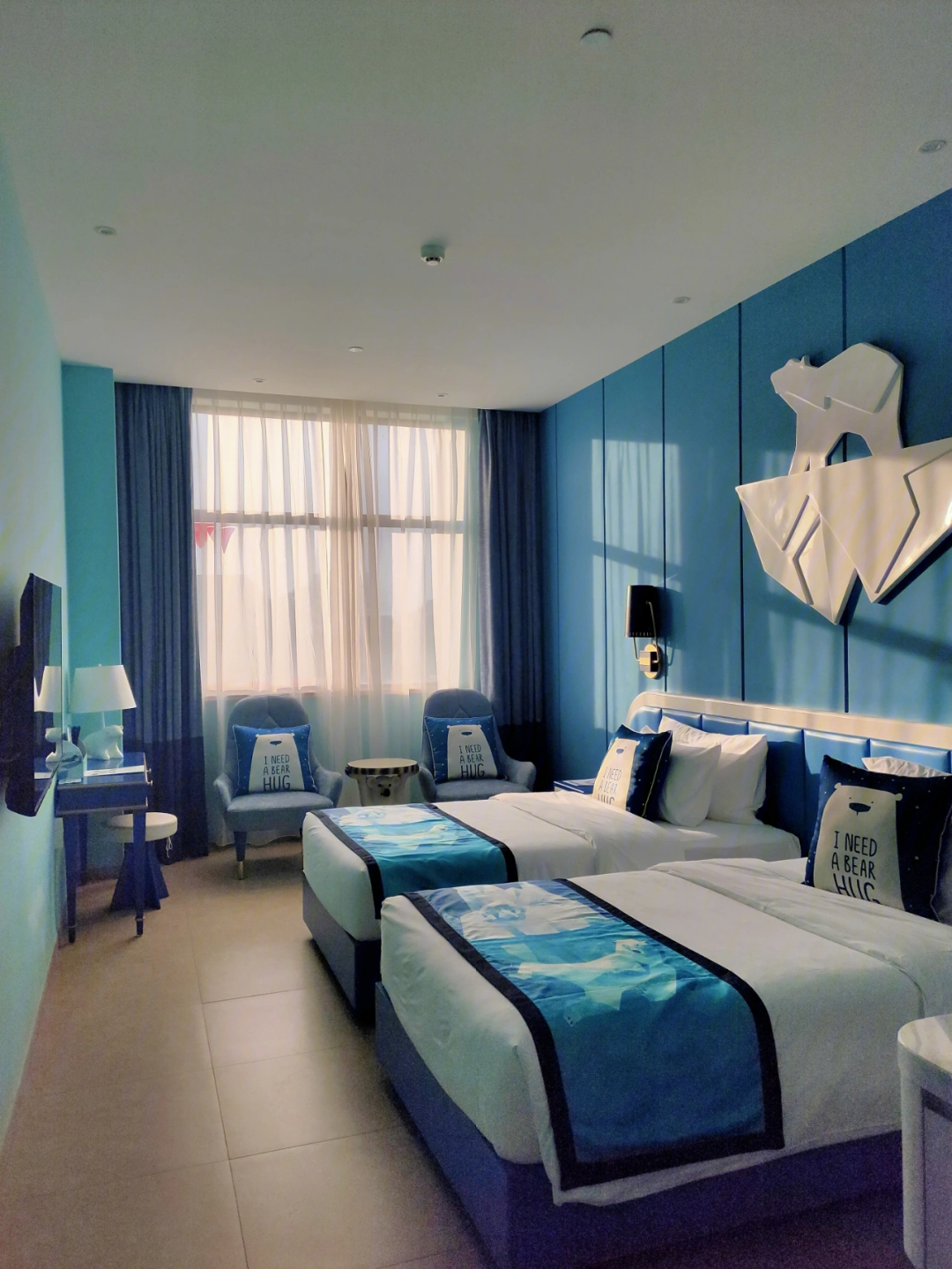 海花岛欧堡酒店房间图片