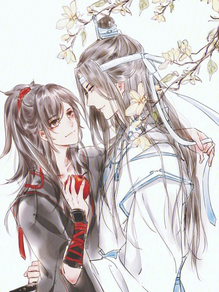 魔道祖师小河蟹图片