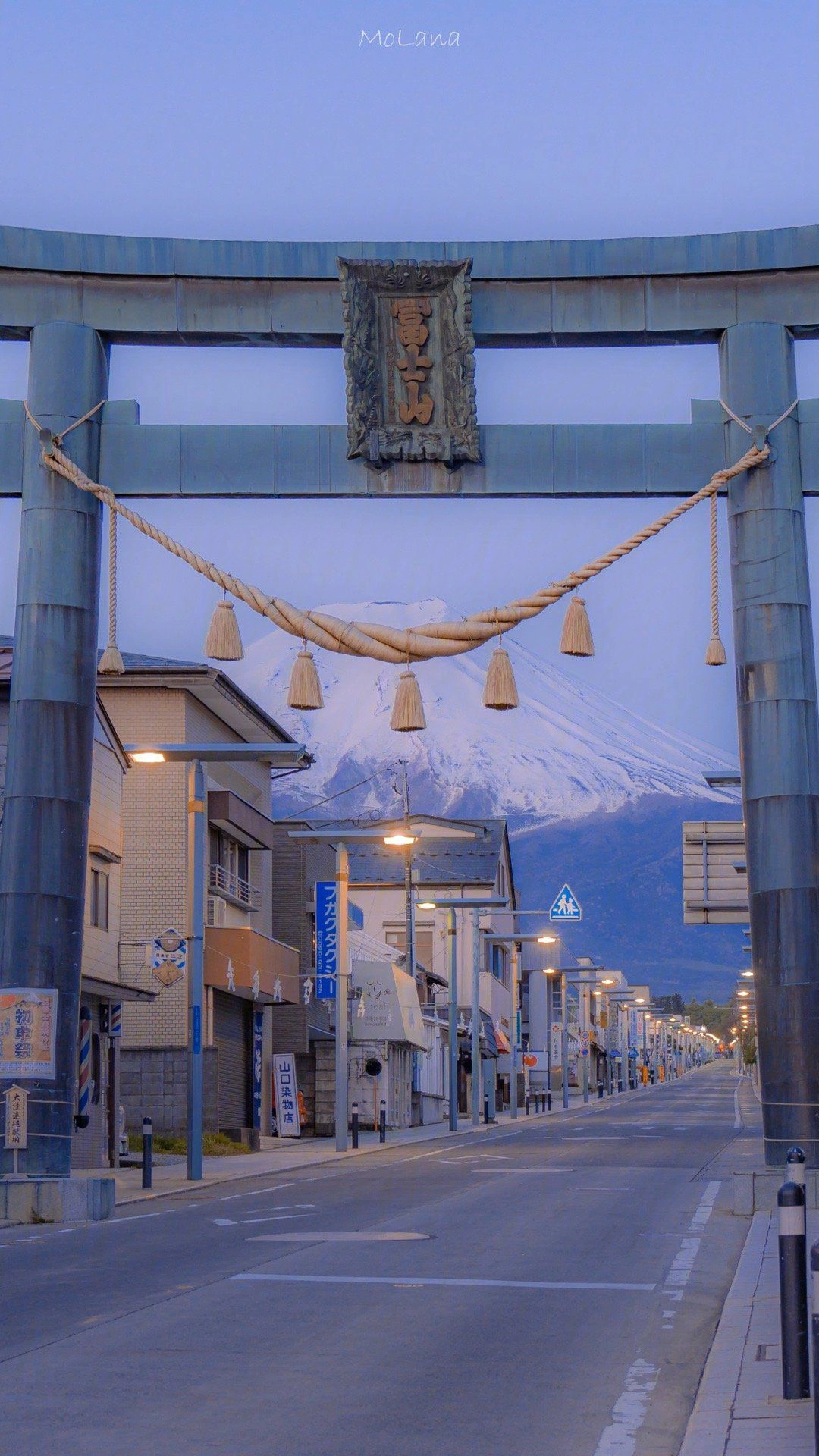 绝美富士山壁纸