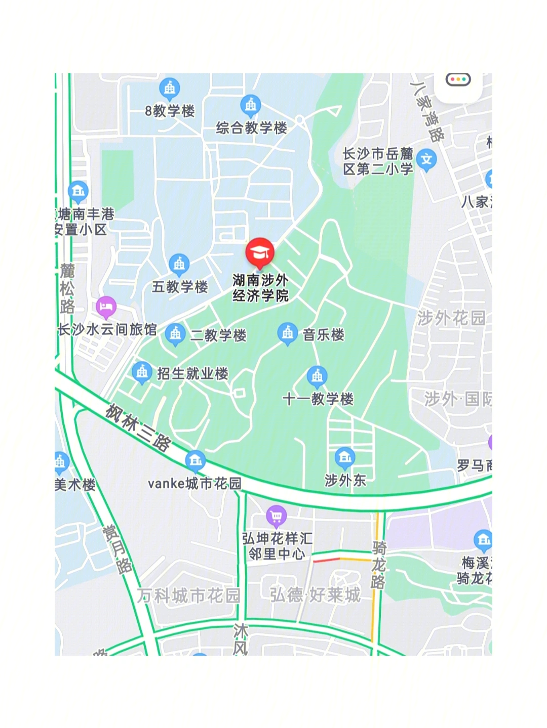 南阳医专地图图片